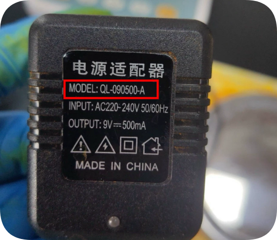 *Brand NEW* Suitable for QL-090500-A power adapter 9V500mA electronic scale charger transformer line Power Sup *Brand NEW* Suitable for QL-090500-A power adapter 9V500mA electronic scale charger transformer line Power Sup